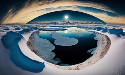 Antarctica from Space